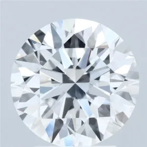 3.02 Carat Round E VVS2 Lab Diamond