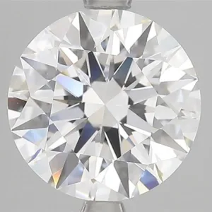 3.02 Carat Round E VVS2 Lab Diamond