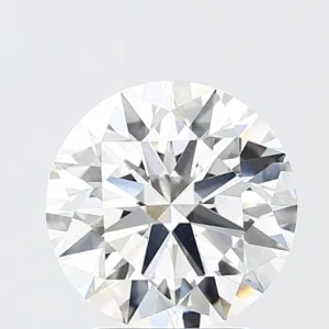 3.02 Carat Round E VVS2 Lab Diamond
