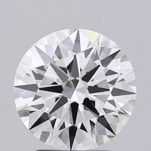 3.02 Carat Round E VVS2 Lab Diamond