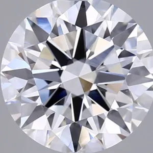 3.02 Carat Round E VVS2 Lab Diamond