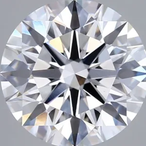 3.02 Carat Round E VVS2 Lab Diamond