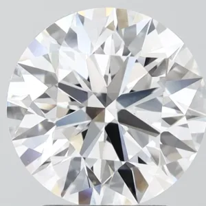 3.02 Carat Round E VVS2 Lab Diamond