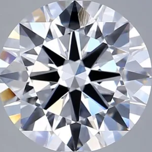 3.02 Carat Round E VVS2 Lab Diamond