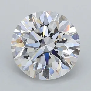 3.02 Carat Round E VVS2 Lab Diamond
