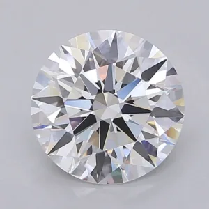 3.02 Carat Round E VVS2 Lab Diamond