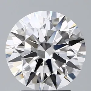 3.02 Carat Round E VVS2 Lab Diamond