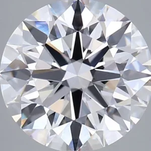 3.02 Carat Round E VVS2 Lab Diamond