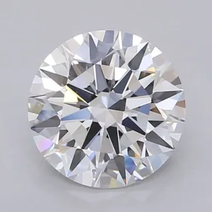 3.02 Carat Round E VVS2 Lab Diamond