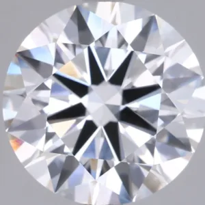 3.02 Carat Round E VVS2 Lab Diamond