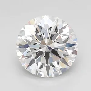 3.02 Carat Round E VVS2 Lab Diamond