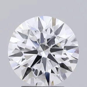 3.02 Carat Round E VVS2 Lab Diamond