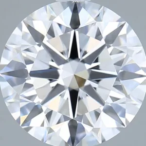 3.02 Carat Round E VVS2 Lab Diamond