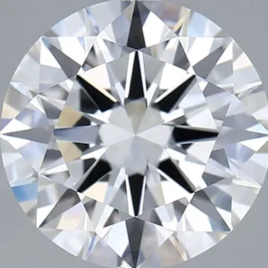 3.02 Carat Round E VVS2 Lab Diamond
