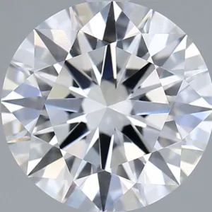 3.02 Carat Round E VVS2 Lab Diamond