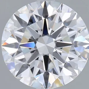 3.02 Carat Round E VVS2 Lab Diamond
