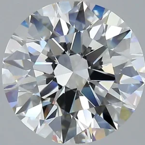 3.02 Carat Round F VS1 Natural Diamond