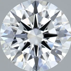 3.02 Carat Round F VVS2 Lab Diamond