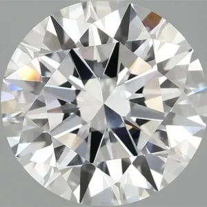 3.02 Carat Round F VVS2 Lab Diamond