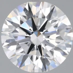 3.02 Carat Round F VVS2 Lab Diamond