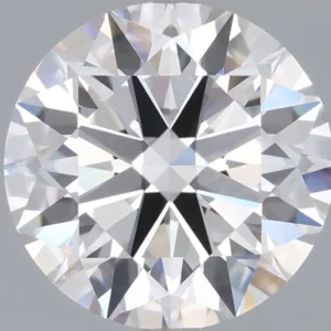 3.02 Carat Round F VVS2 Lab Diamond