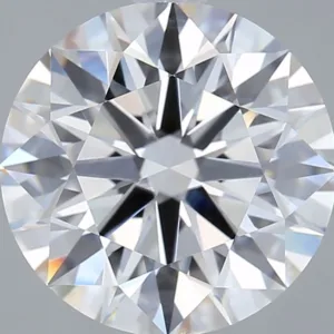 3.02 Carat Round F VVS2 Lab Diamond