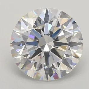 3.02 Carat Round F VVS2 Lab Diamond