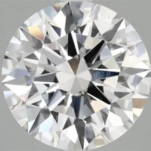3.02 Carat Round F VVS2 Lab Diamond