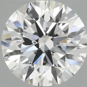 3.02 Carat Round F VVS2 Lab Diamond