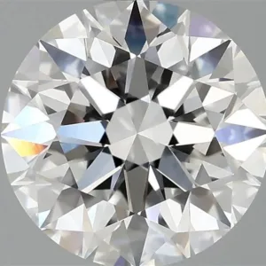 3.02 Carat Round F VVS2 Lab Diamond