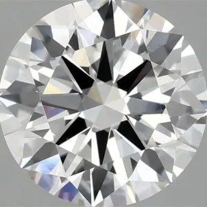 3.02 Carat Round F VVS2 Lab Diamond