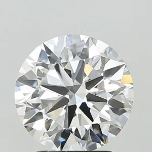 3.02 Carat Round F VVS2 Lab Diamond