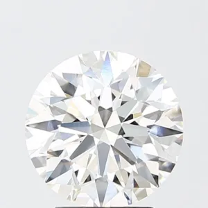3.02 Carat Round F VVS2 Lab Diamond