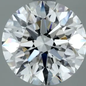 3.02 Carat Round J SI1 Natural Diamond