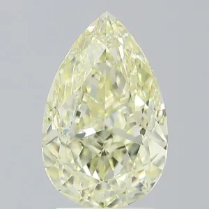 3.03 Carat Pear Other IF Natural Diamond