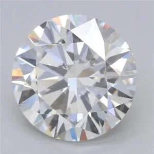 3.03 Carat Round E VVS2 Lab Diamond