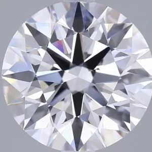3.03 Carat Round E VVS2 Lab Diamond