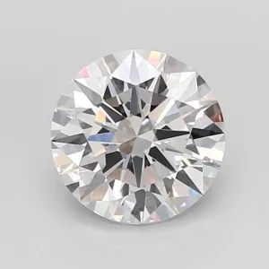 3.03 Carat Round E VVS2 Lab Diamond