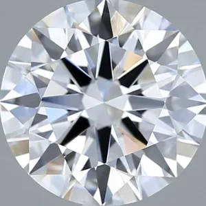 3.03 Carat Round E VVS2 Lab Diamond