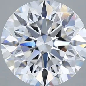 3.03 Carat Round E VVS2 Lab Diamond