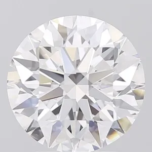 3.03 Carat Round E VVS2 Lab Diamond