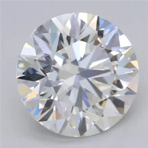 3.03 Carat Round E VVS2 Lab Diamond