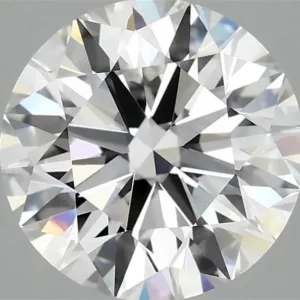 3.03 Carat Round E VVS2 Lab Diamond