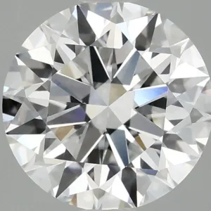 3.03 Carat Round E VVS2 Lab Diamond