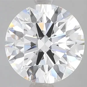 3.03 Carat Round E VVS2 Lab Diamond