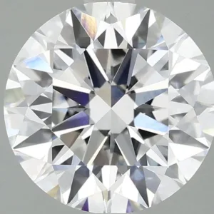 3.03 Carat Round E VVS2 Lab Diamond