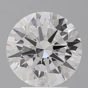 3.03 Carat Round E VVS2 Lab Diamond