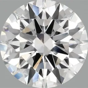 3.03 Carat Round F VVS2 Lab Diamond