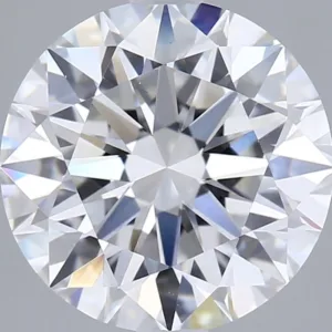 3.03 Carat Round F VVS2 Lab Diamond