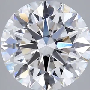 3.03 Carat Round F VVS2 Lab Diamond